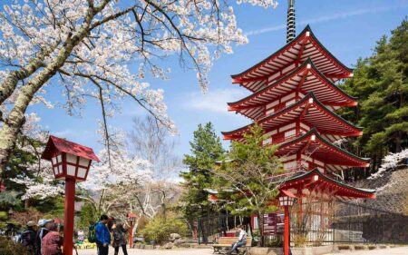 When to Visit Japan: For Cherry Blossoms, Skiing